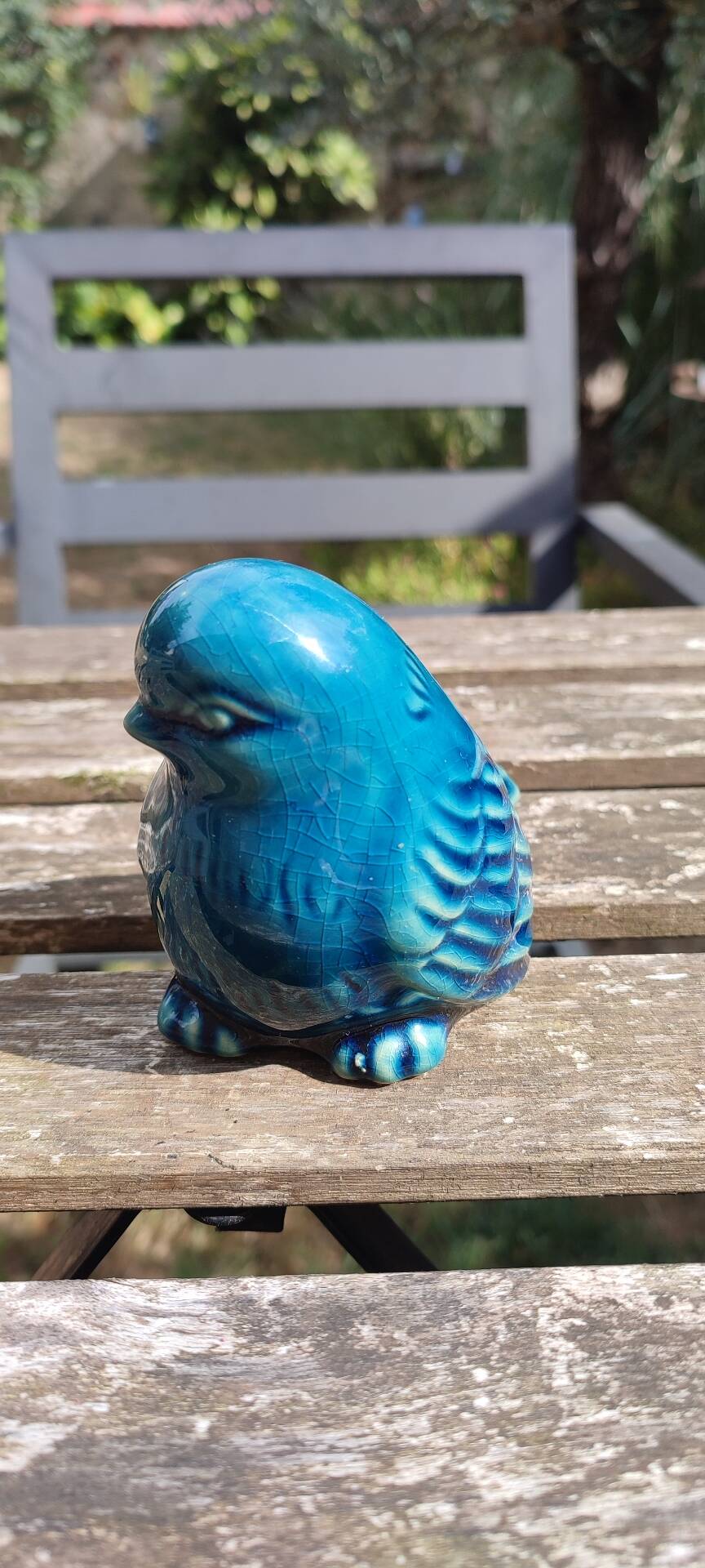Sparrow "Pouty" Ceramic Blue Mountain Pottery (circa 1965)