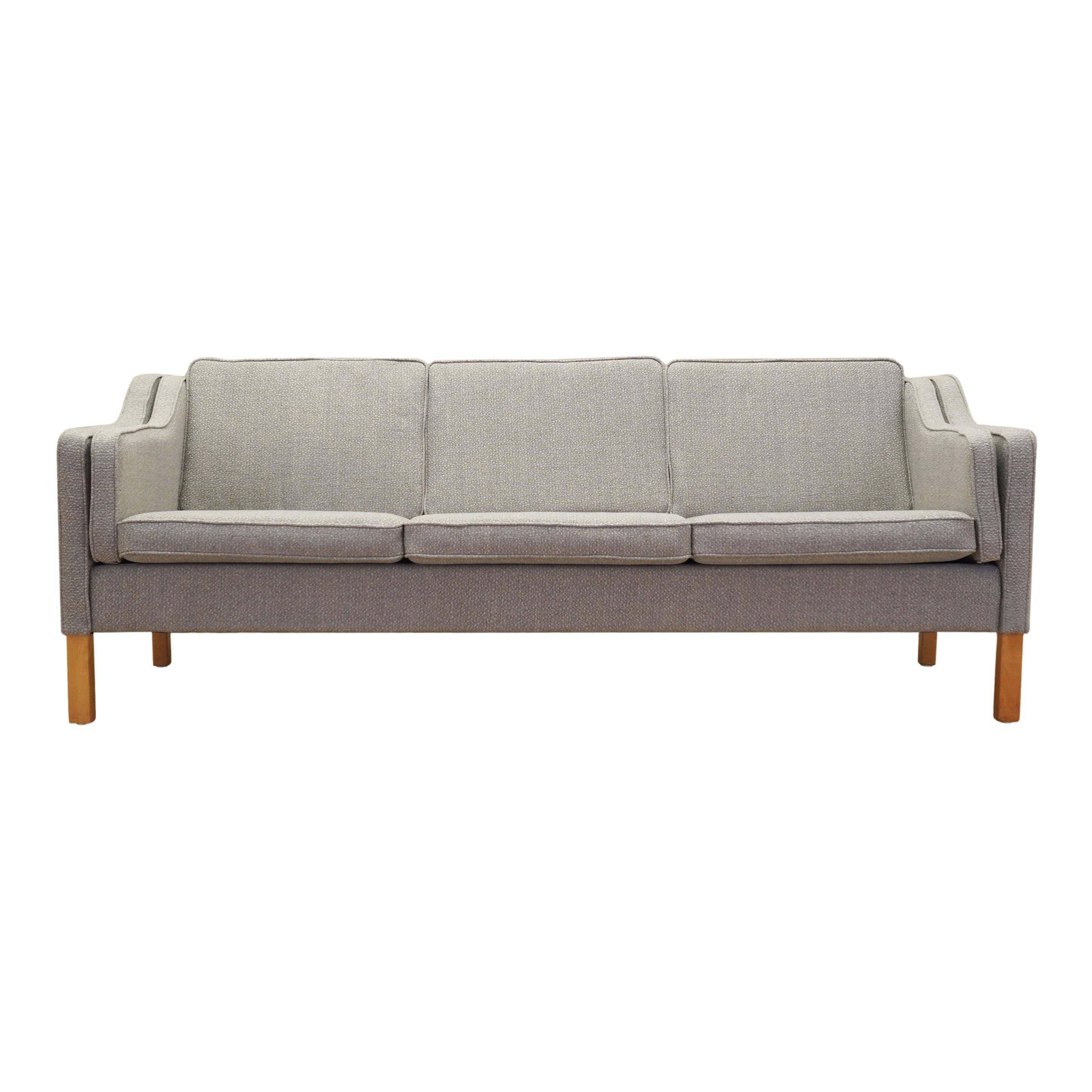 Beech sofa, Danish design, 1970s, production: Denmark