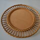 Vintage rattan sun mirror 70 years