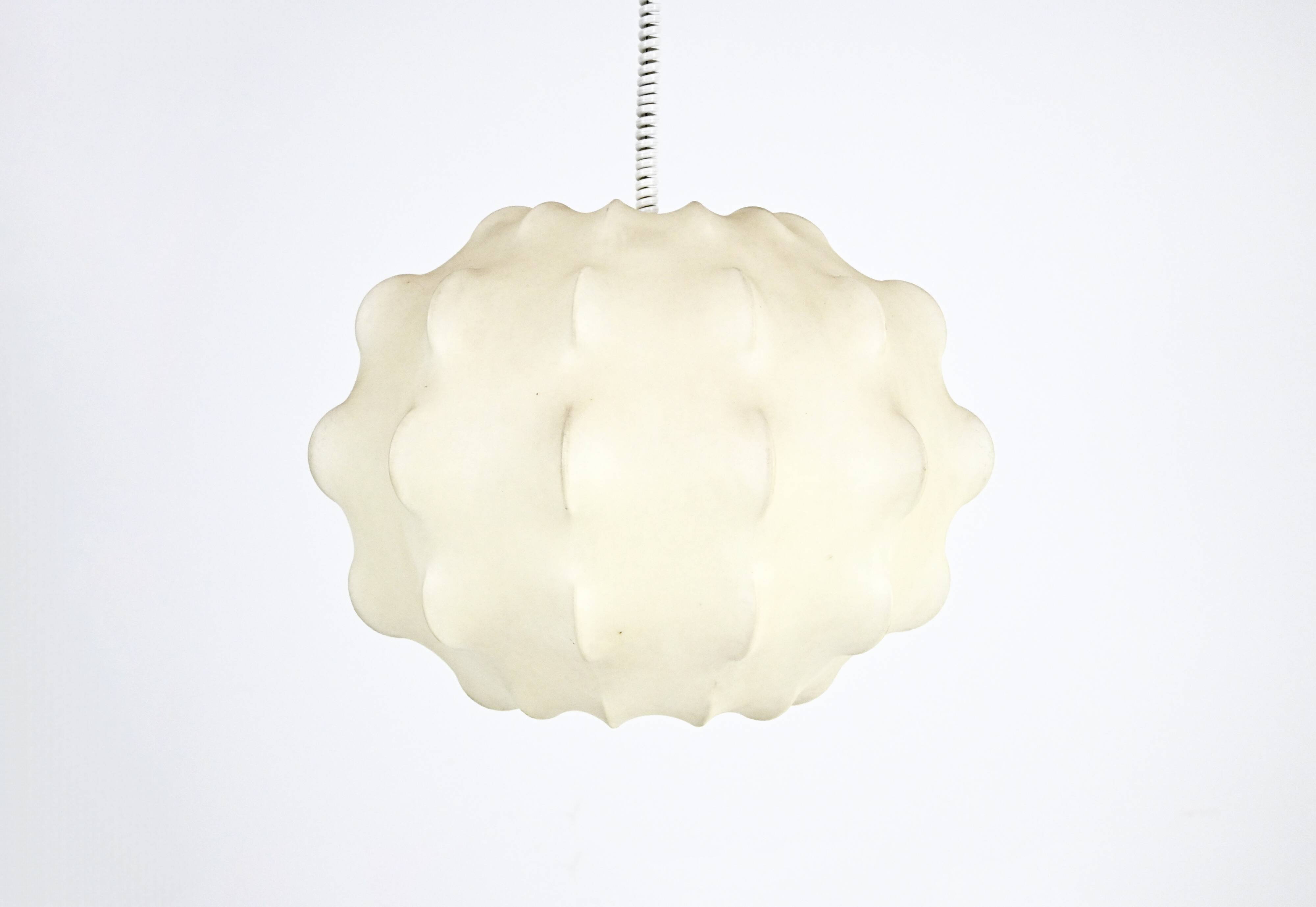 Cocoon pendant light by Achille & Pier Giacomo Castiglioni for Flos, 1960s