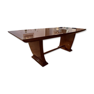 table en bois massif