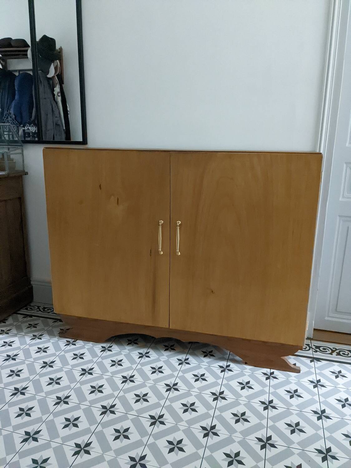 Furniture with moustache legs