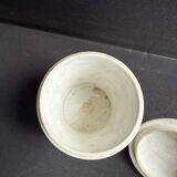 Tobacco pot – Polychrome porcelain