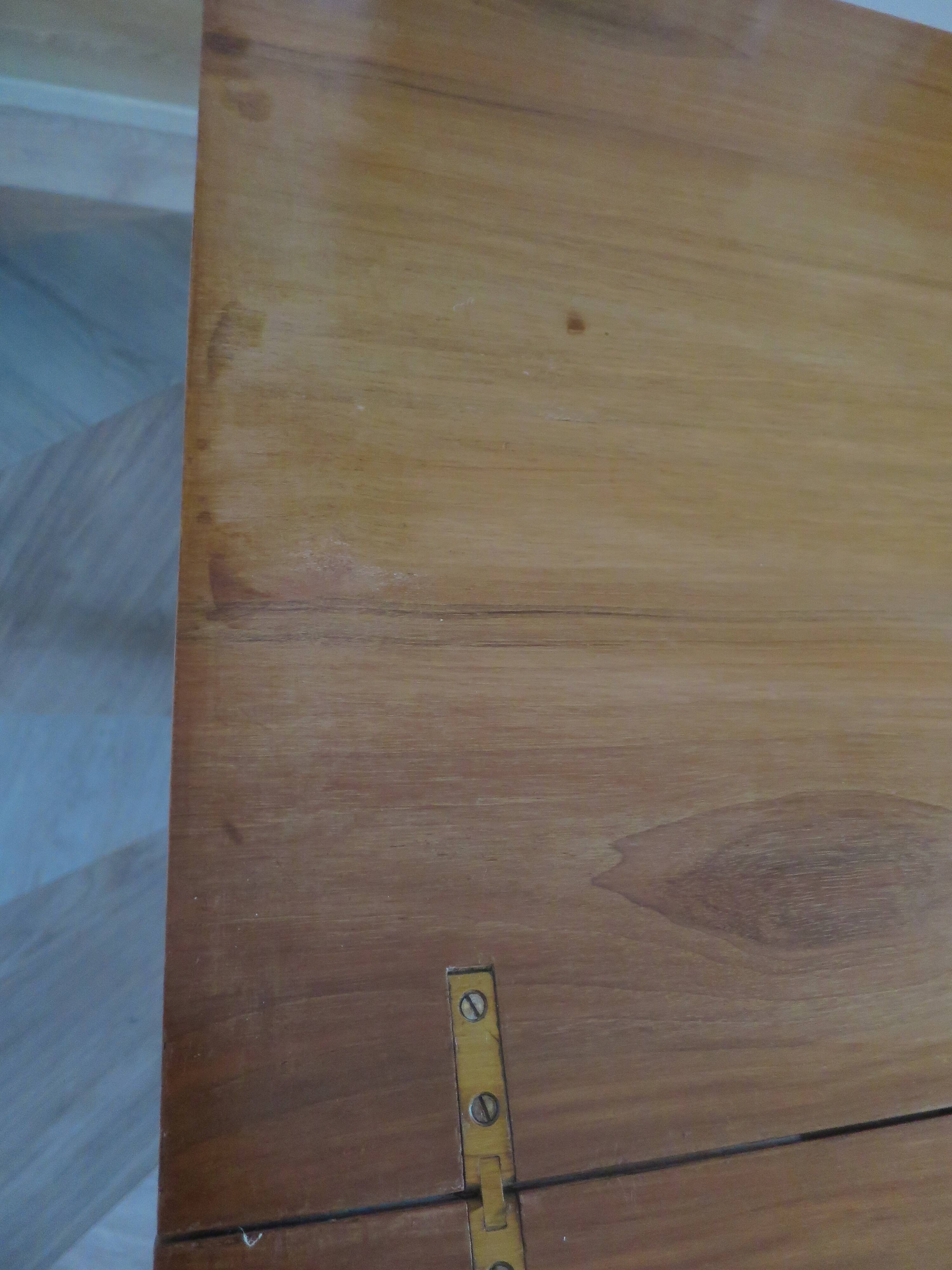 Table de salle à manger extensible, années 50-60