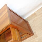 9-drawer chestnut seed box 1960 france
