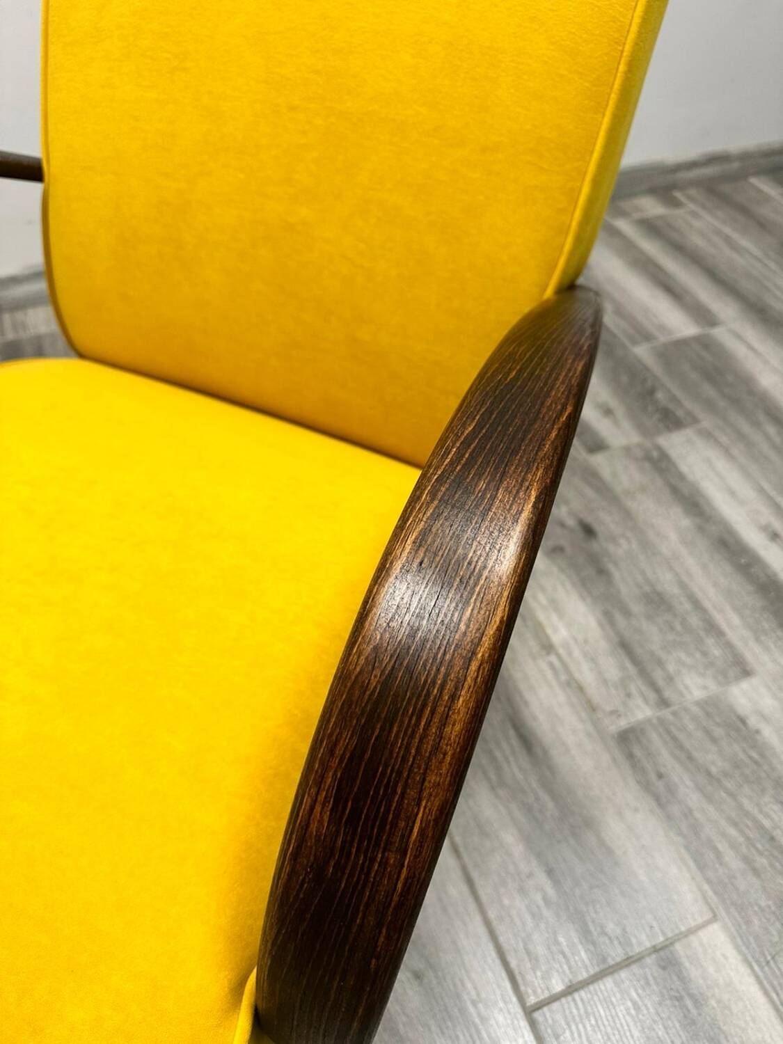 Armchair by Jindrich Halabala, 1940s