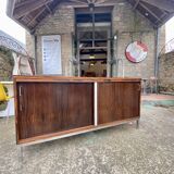 Enfilade en palissandre vers 1970