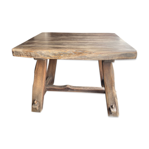 table à manger en bois - massif