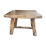 Solid wood dining table