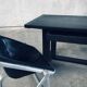 Plona Leather Side Chair by Giancarlo Piretti for Castelli, 1970s