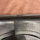 4 black leather chairs 412 cab by Mario Bellini signed Cassina