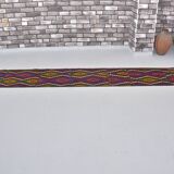 extra Long Vintage Oushak Kilim Rug sku 3759
