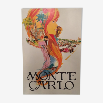 Old Monte Carlo poster
