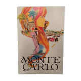 Old Monte Carlo poster