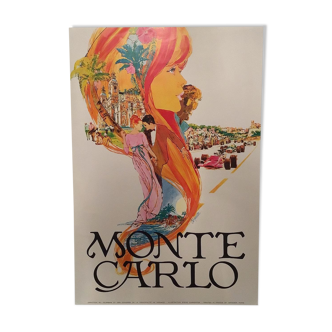 Old Monte Carlo poster