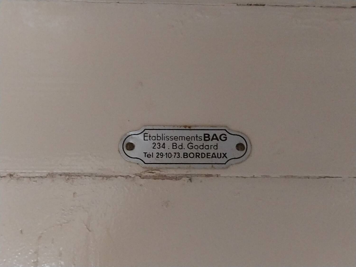 1950s medical display case