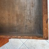 Dressing table with marble top
