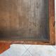 Dressing table with marble top