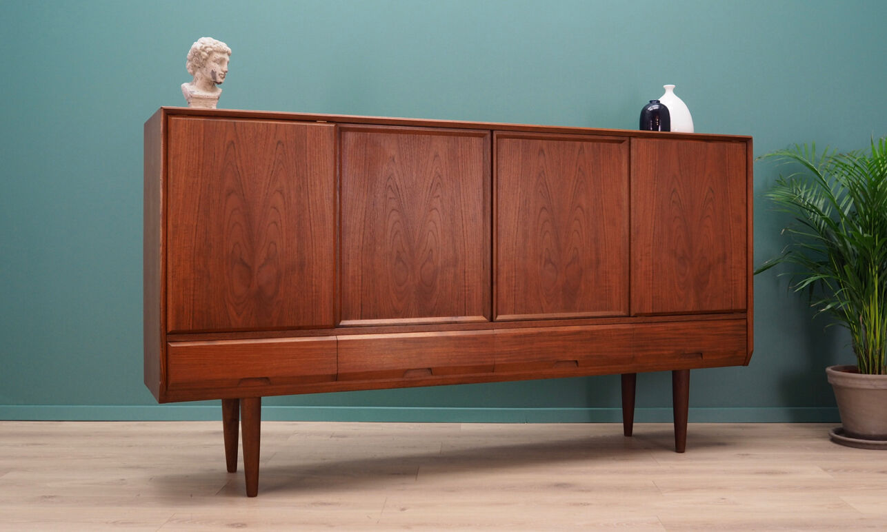 Highboard by H. kjaernulf 60s 70s vintage