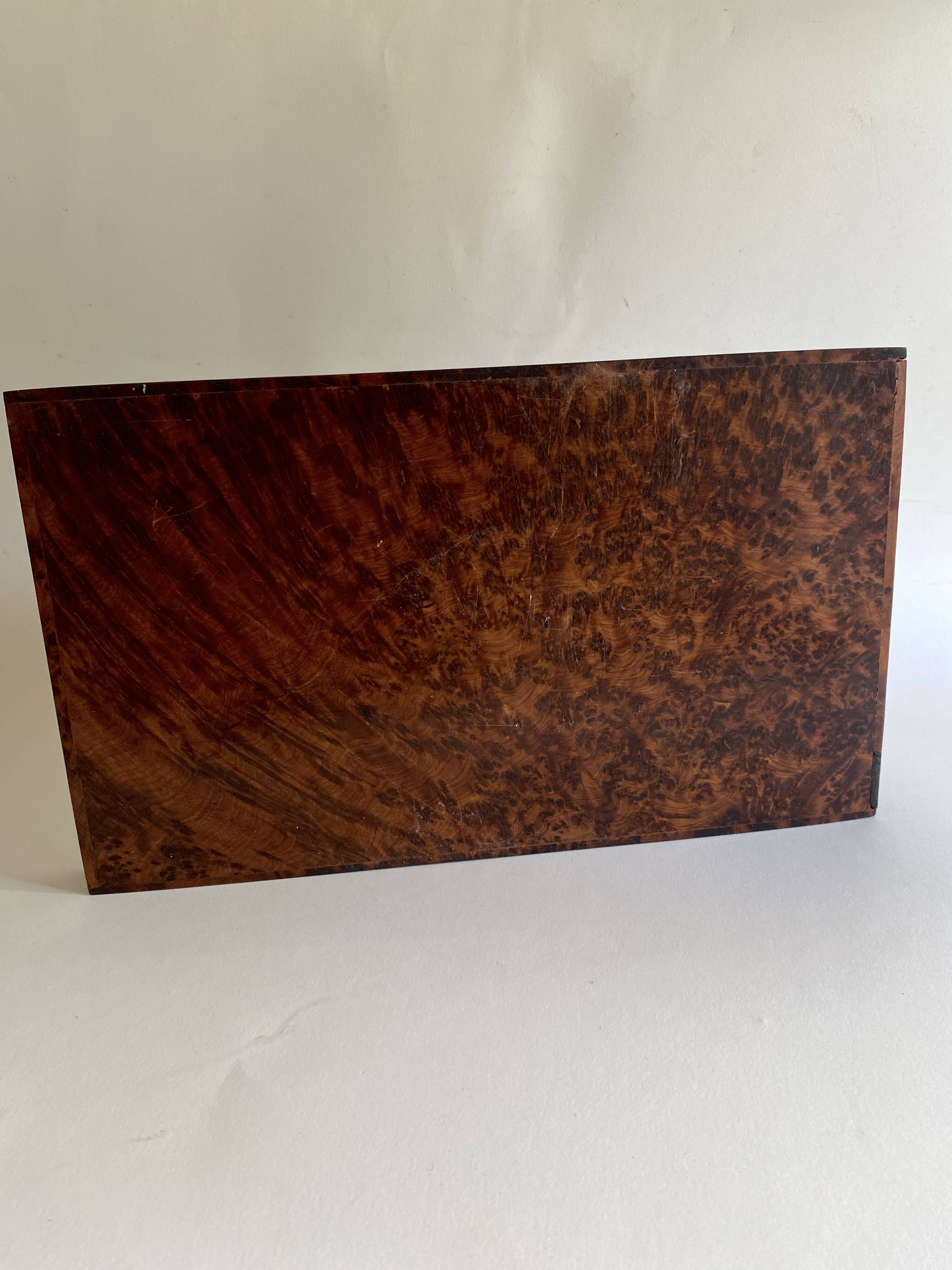 Wooden burl tray