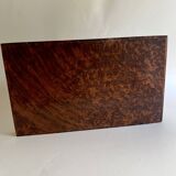 Wooden burl tray