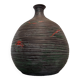 Vase boule Accolay en grès émaillé des années 50/60