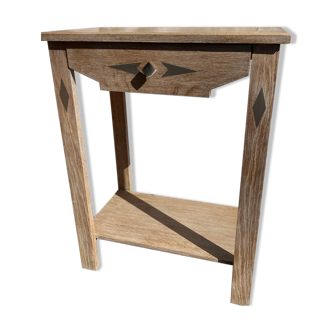 Cerus oak console