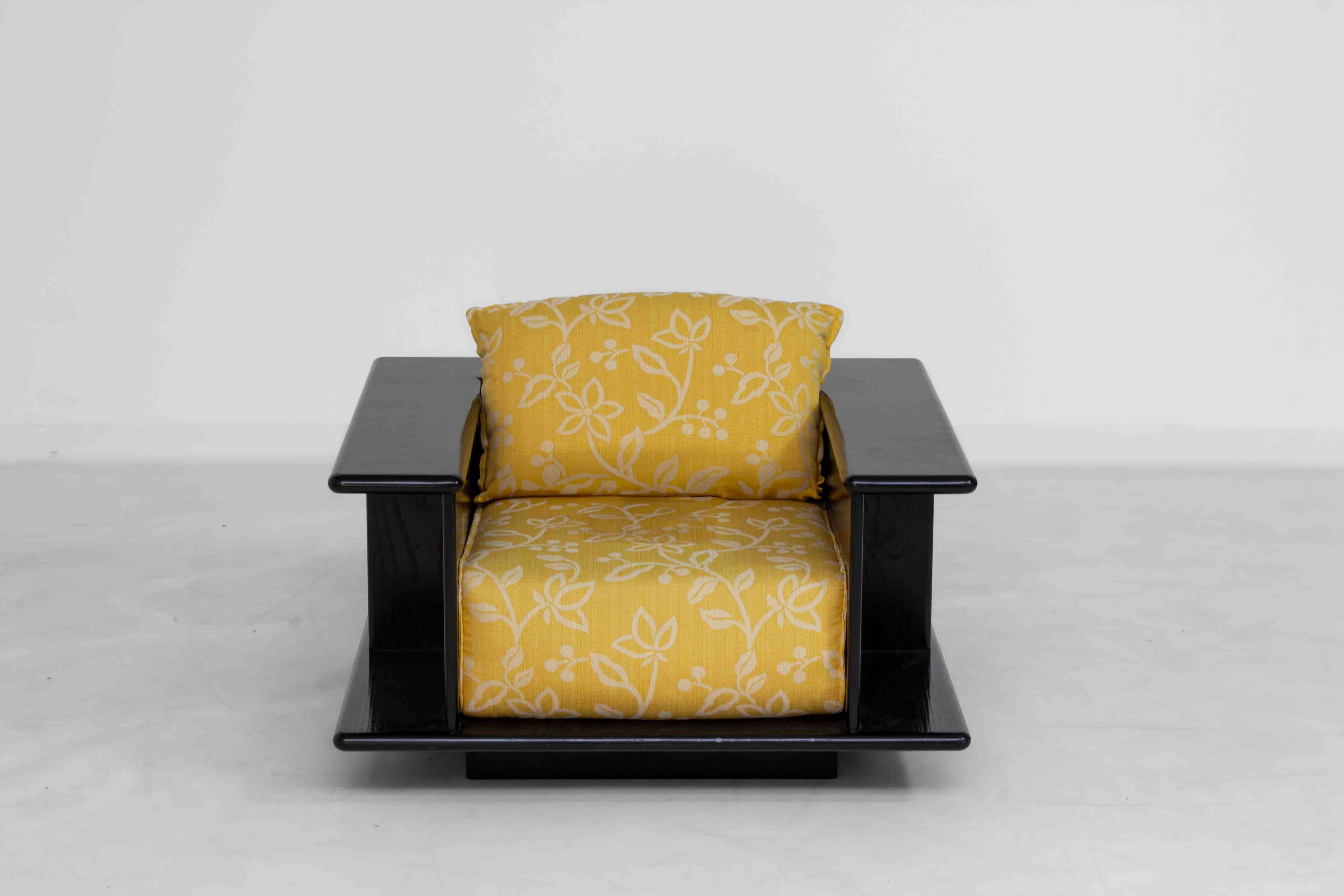 Sculptural lounge sofa by Carlo Bartoli, Italy 1970s