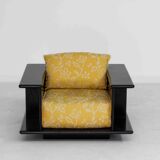 Sculptural lounge sofa by Carlo Bartoli, Italy 1970s