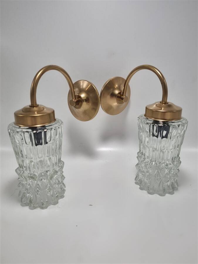 Pair of wall sconces