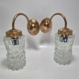 Pair of wall sconces
