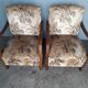 Pair of armchairs toads ep art deco 1930/40