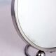 Vintage barbershop mirror to be placed or suspended 12,5x12,5cm