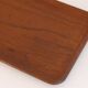 Vintage Scandinavian teak tray 1960