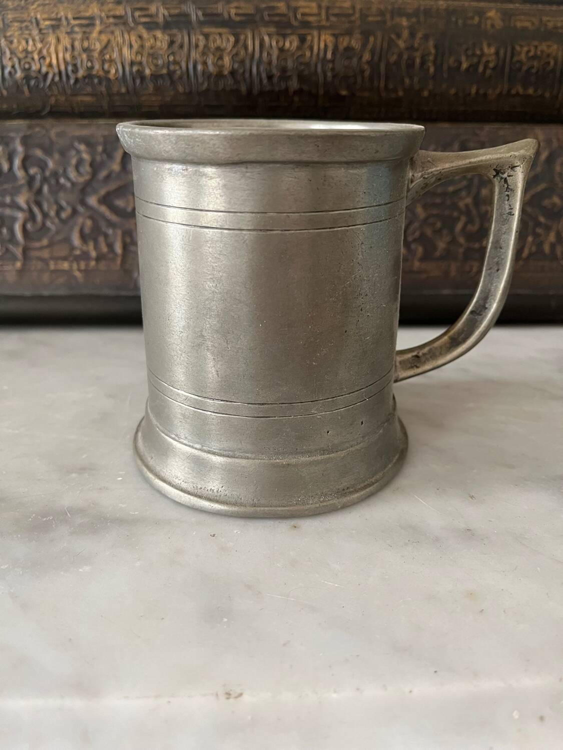 Pewter beer mug - Étains de Paris