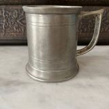 Pewter beer mug - Étains de Paris