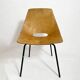Pierre Guariche, chaise Tonneau no 3, 1950s.