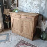 Rustic buffet