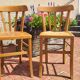 2 bistro chairs