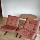 Pair of armchairs "siesta" by Ingmar Relling for Westnofa