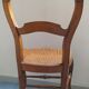 Chaise cannée ancienne