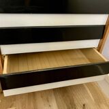 U458 - Jiří Jiroutek chest of drawers / sideboard - Interior Praha (60s) - Oak