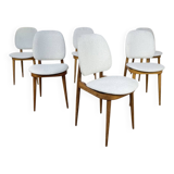 Six Baumann chairs 1950 "Pégase"