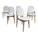 Six Baumann chairs 1950 "Pégase"