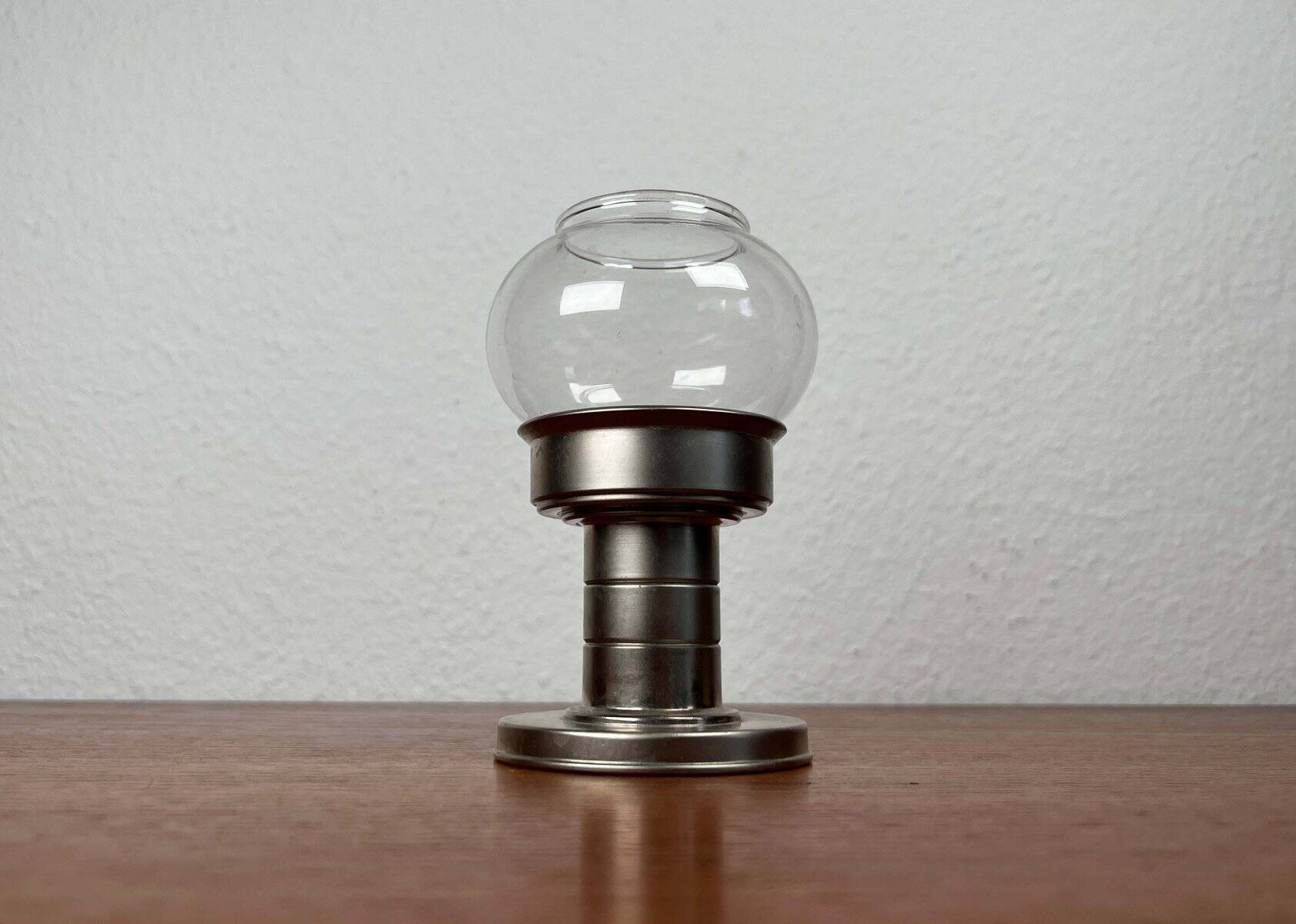 Vintage German lantern candle holder by Föhl