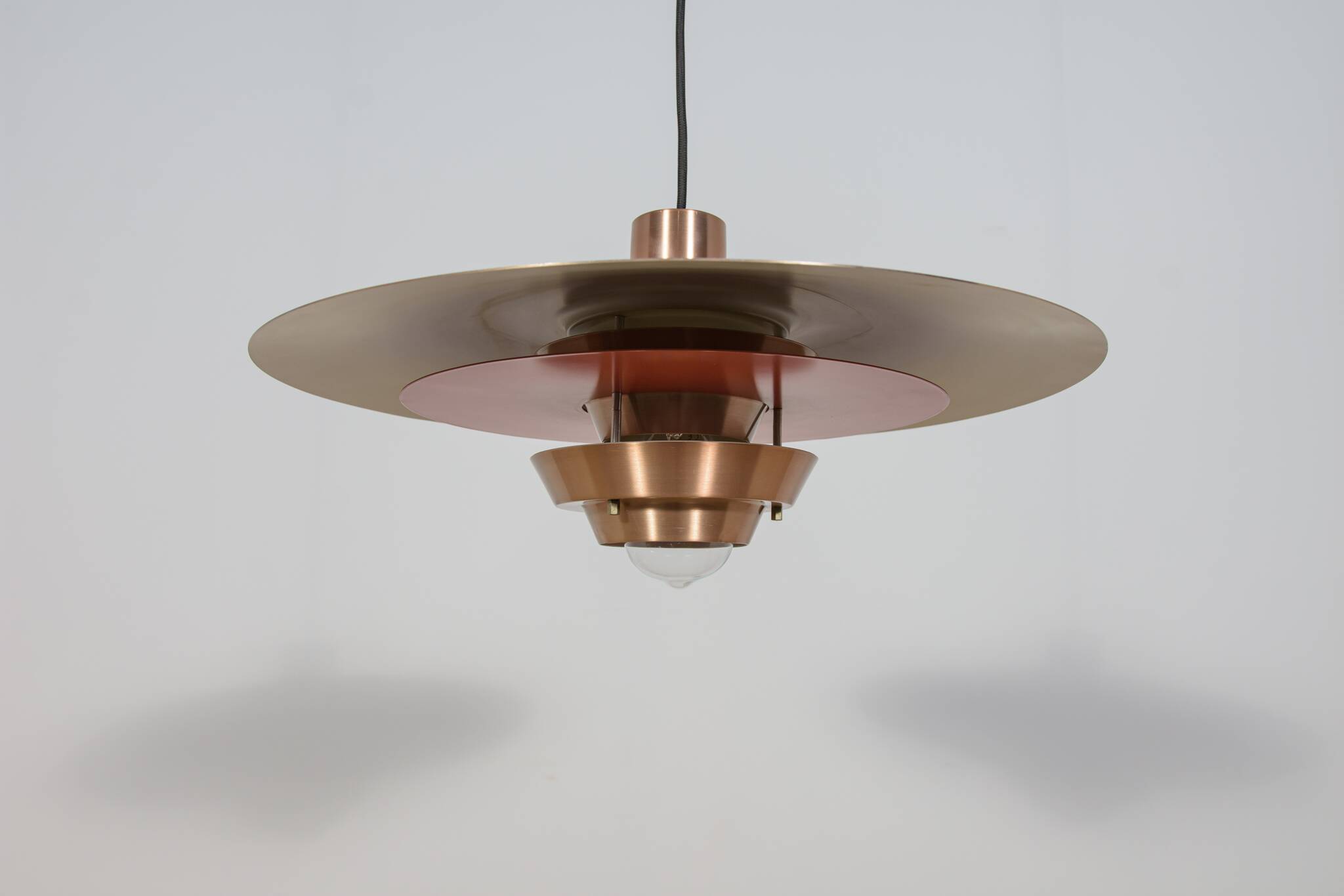Mid-Century Pendant Lamp, Denmark, 1960s