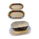 Two small dishes and a sausage Villeroy Boch Acapulco