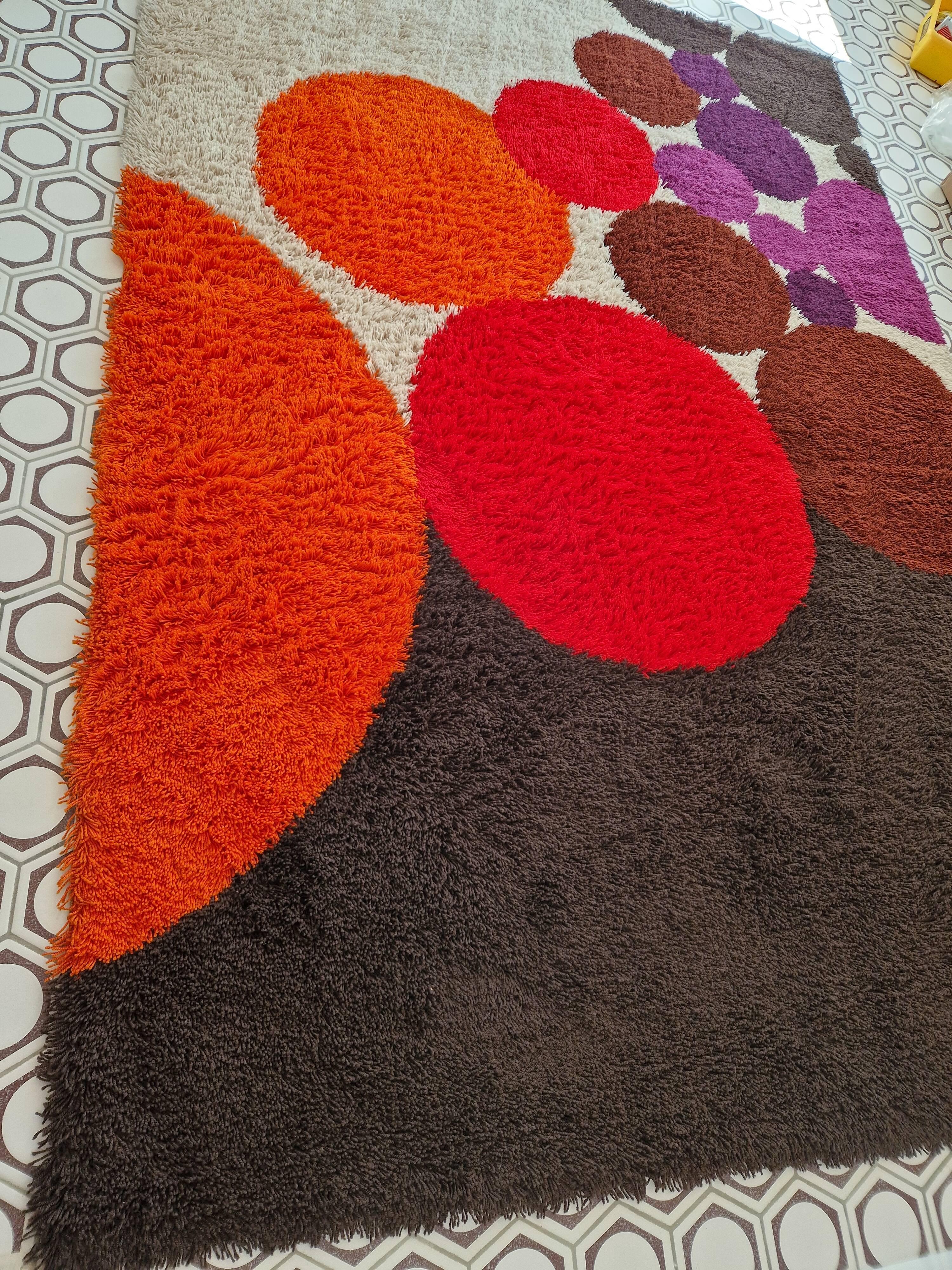 Desso carpet 1970 Bayer 200 x 300 Vintage