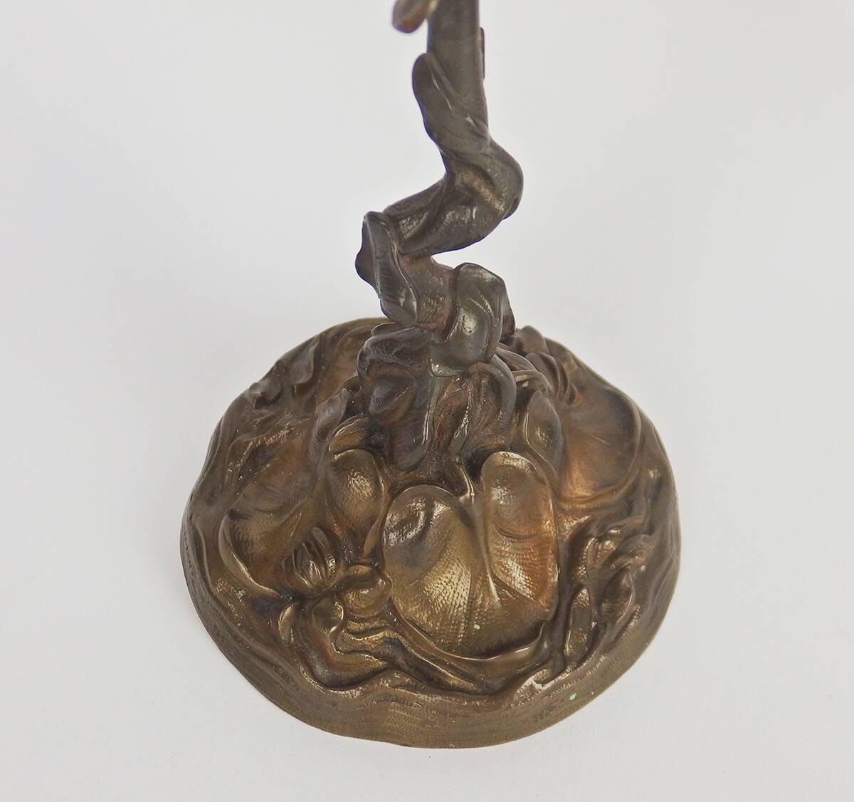Paire de chandeliers Art Nouveau