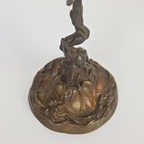 Pair of Art Nouveau candlesticks